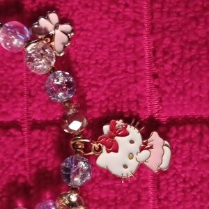 Hello Kitty Kitten Paw Bracelet